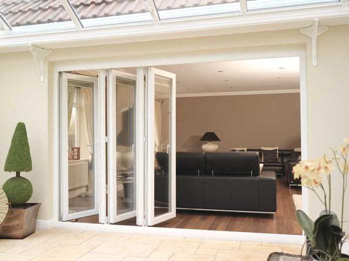 Fs Patio Bifold Sliding Doors Aruhaus, What Is The Cost Of Folding Patio Doors